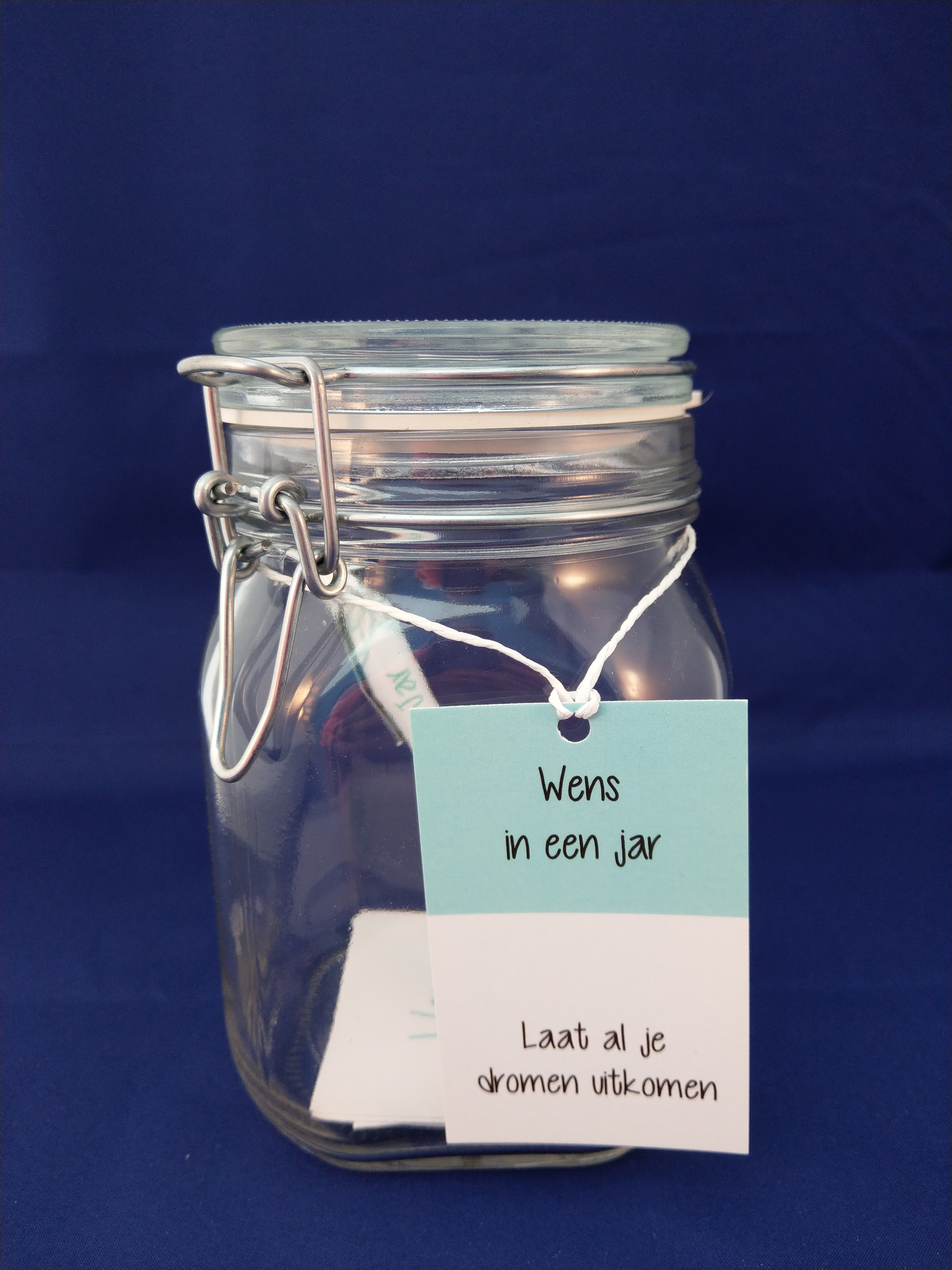 Wens in a Jar